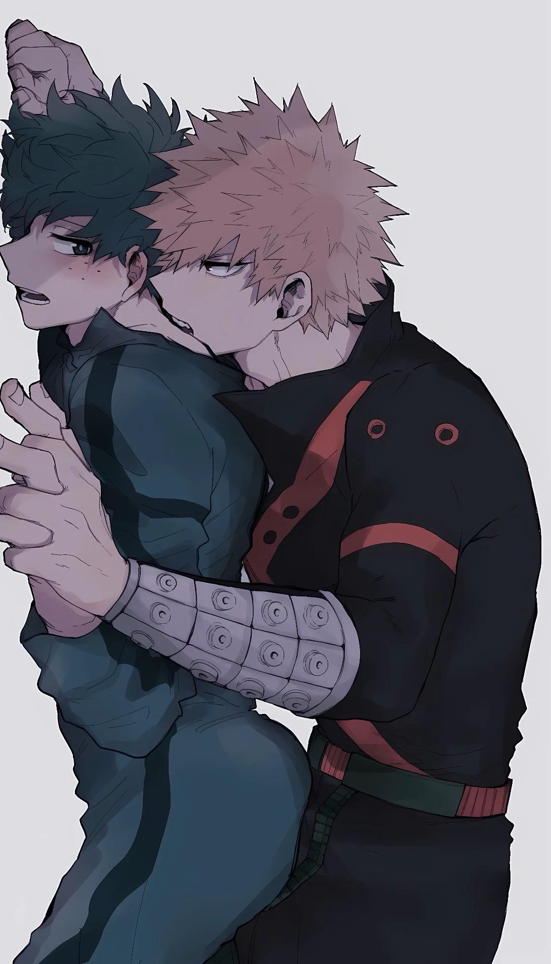 Museland-omega Deku and alpha bakugo -