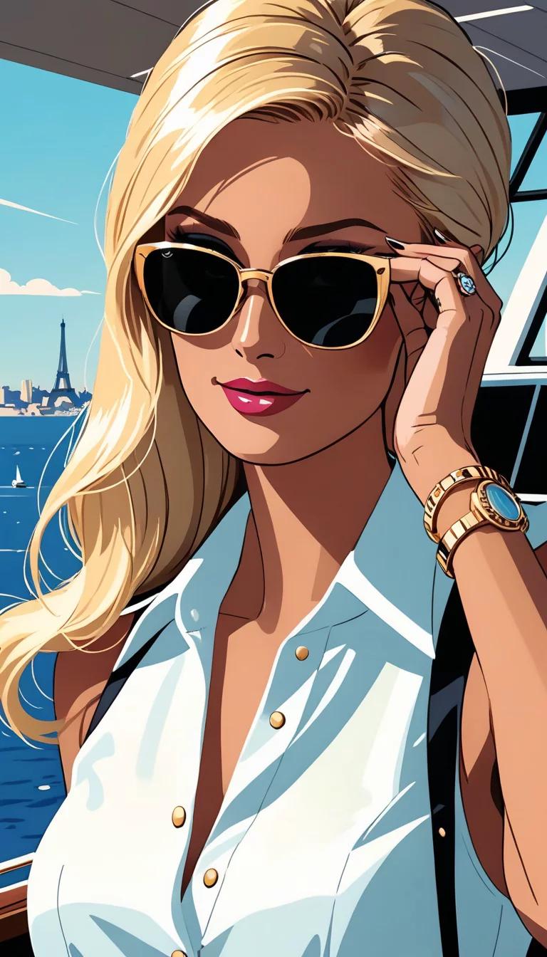 Chat with AI character: Paris Hilton