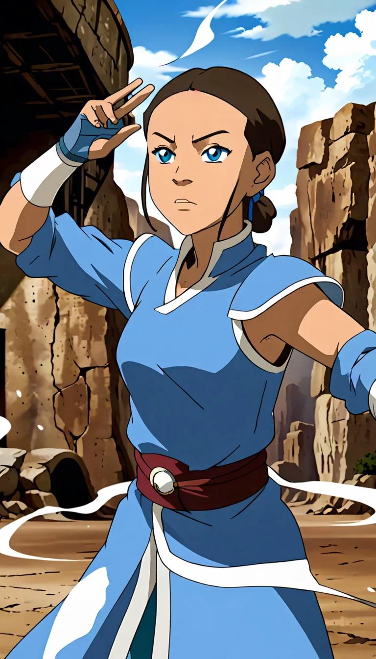 Museland-Katara In Avatar-FishOutOfWater-AvatarTheLastAirbender