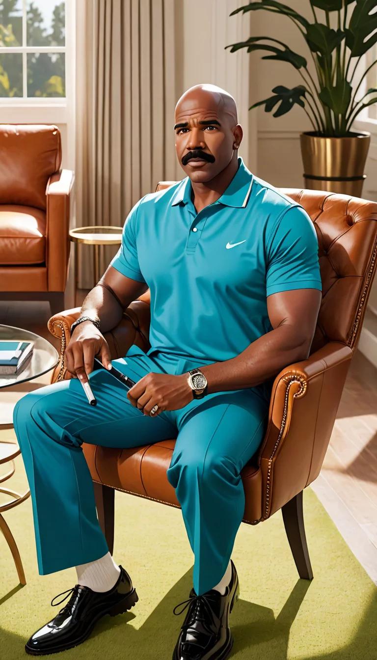 Chat with AI character: Steve Harvey