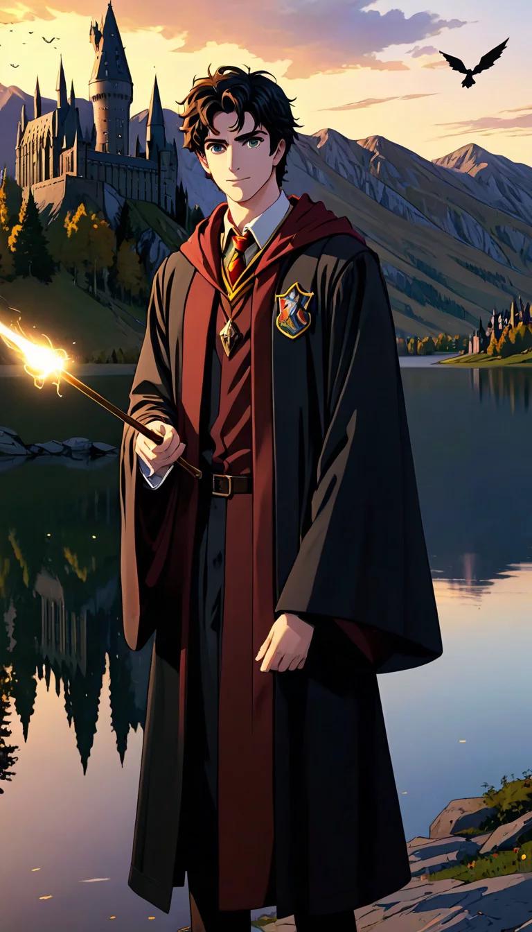 Chat with AI character: Harry Potter