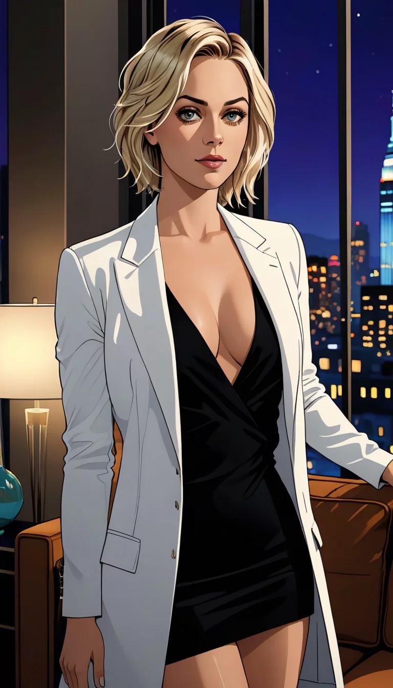 Chat with AI character: Kaley Cuoco