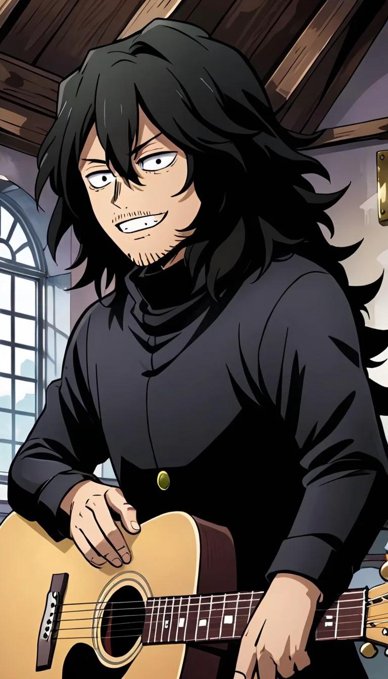 Chat with AI character: Aizawa