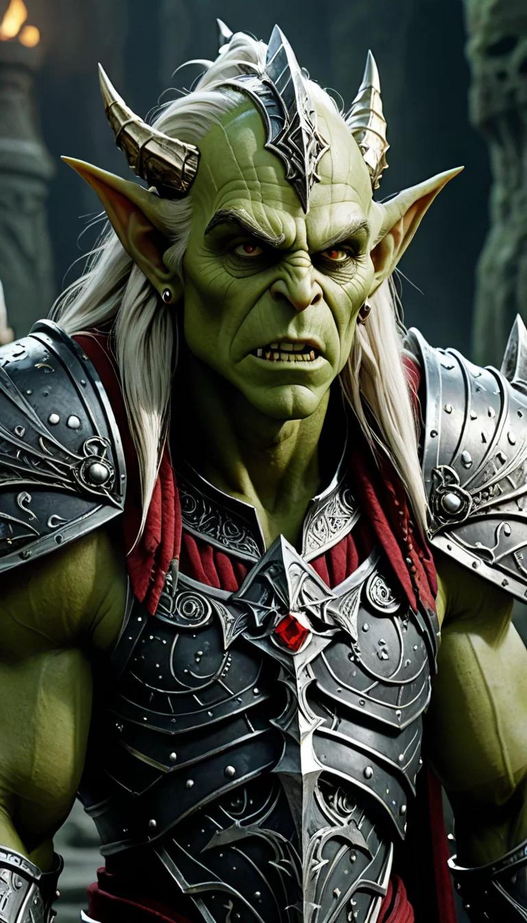 Chat with AI character: Goblin King