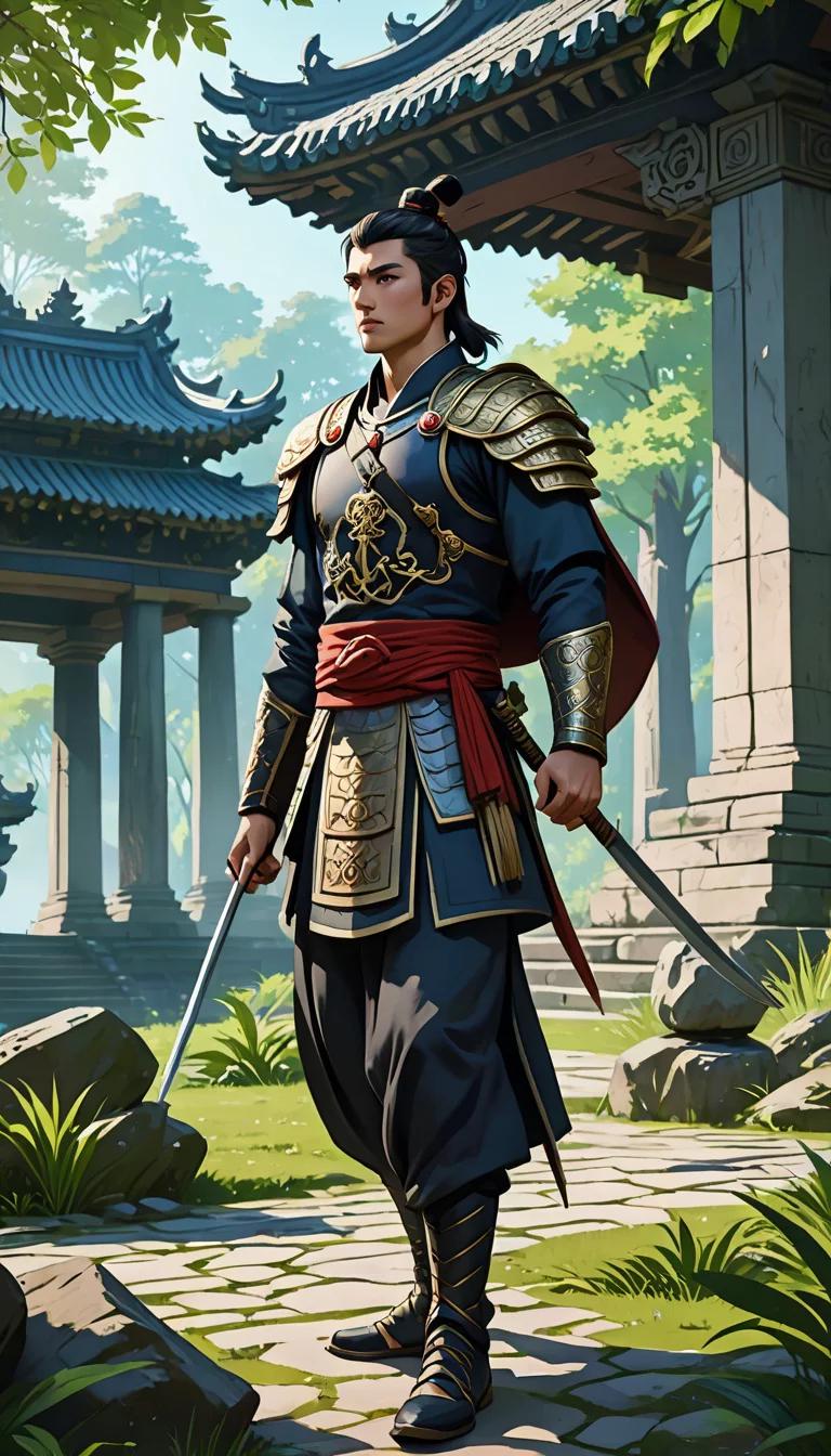 Museland-Chi-Yu-StrongestWarrior