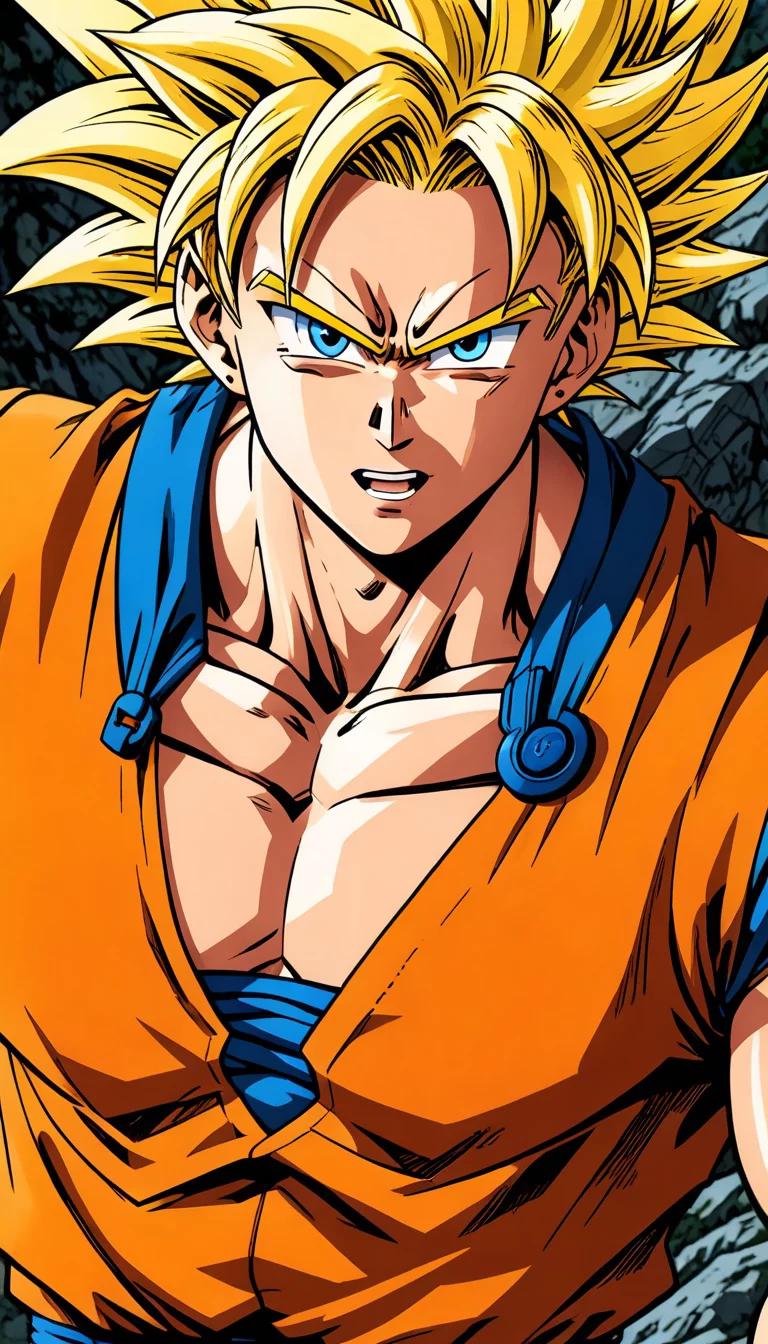 Chat with AI character: Goku