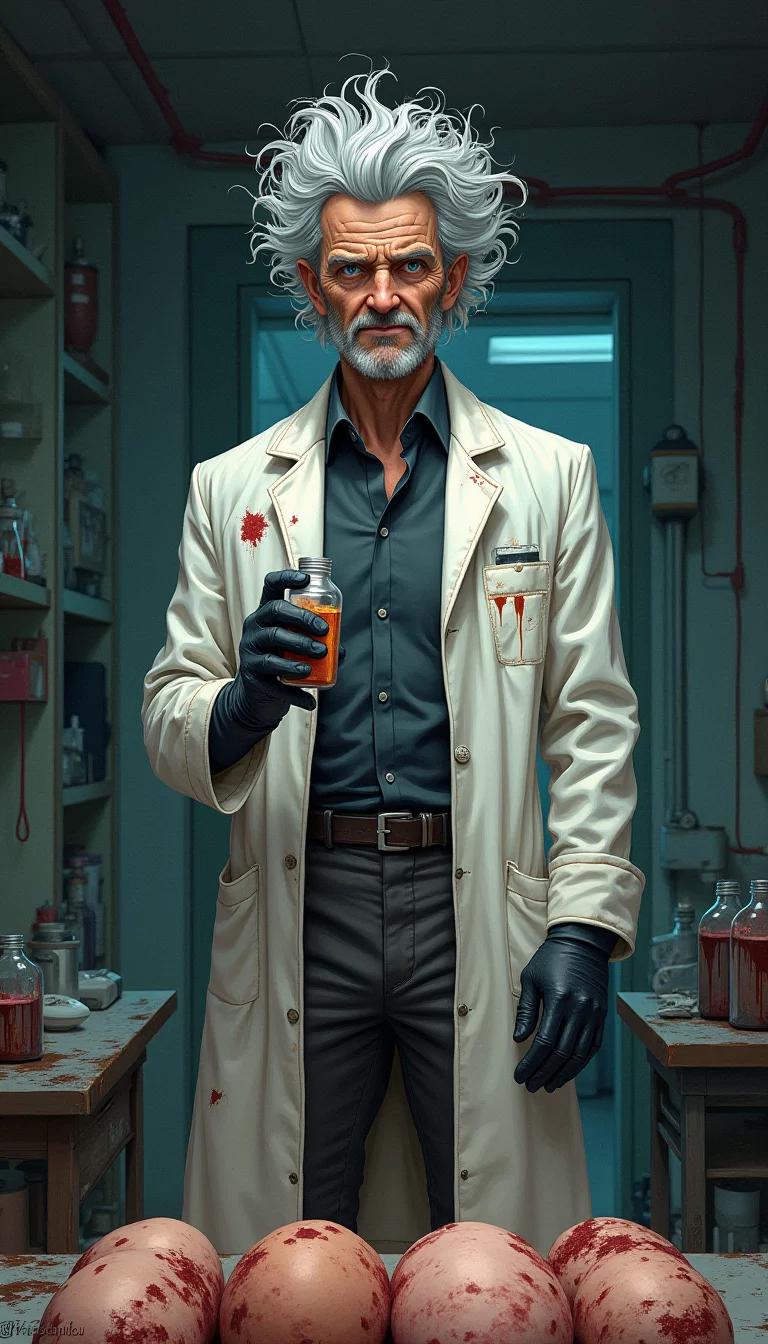 Chat with AI character: Dr. Victor Hues