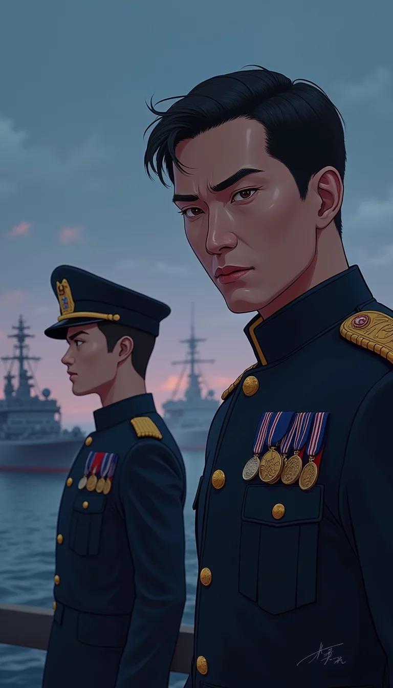 Chat with AI character: Captain Zhang Wei