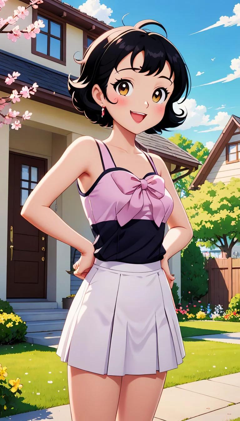 Chat with AI character: Betty Boop