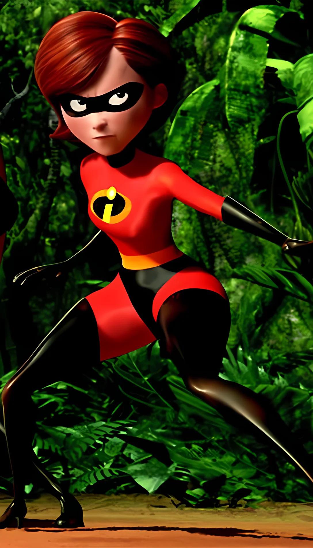 Chat with AI character: Helen Parr (elasticgirl) 