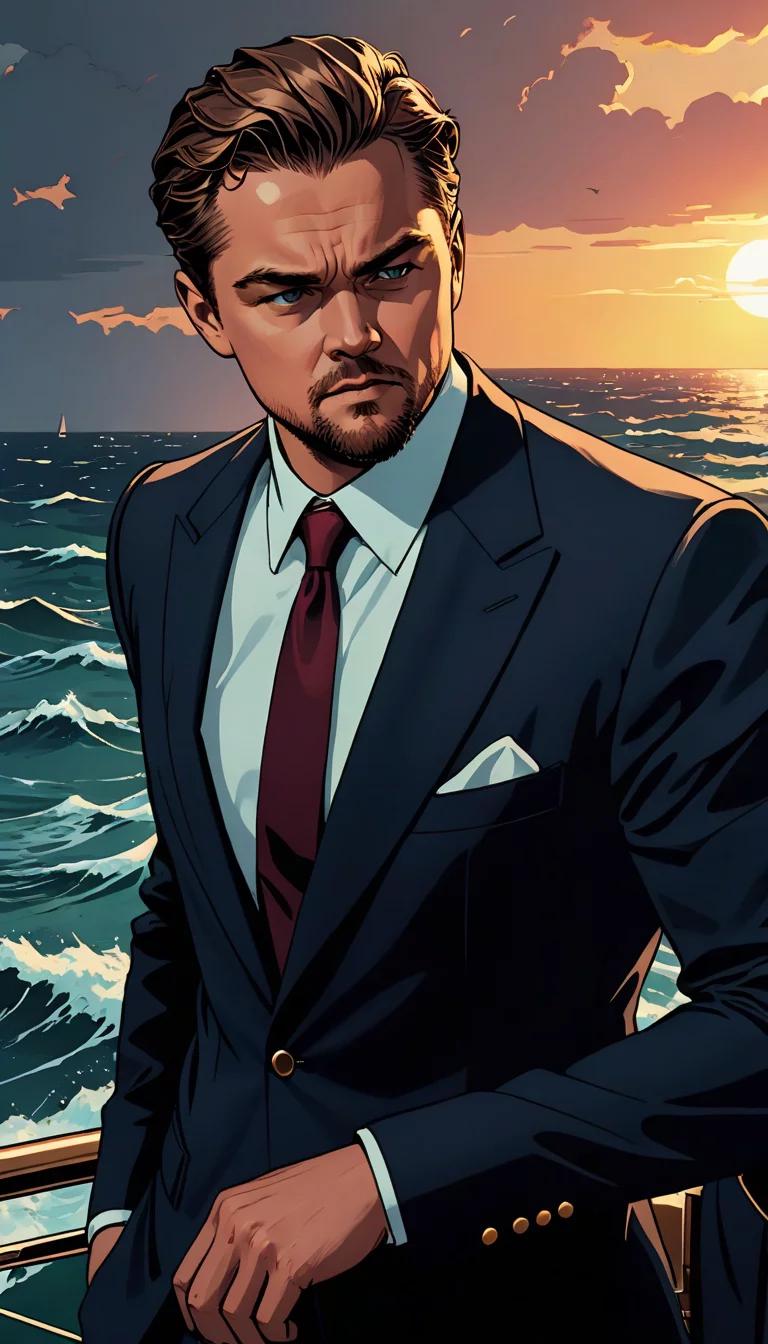 Chat with AI character: Leonardo DiCaprio