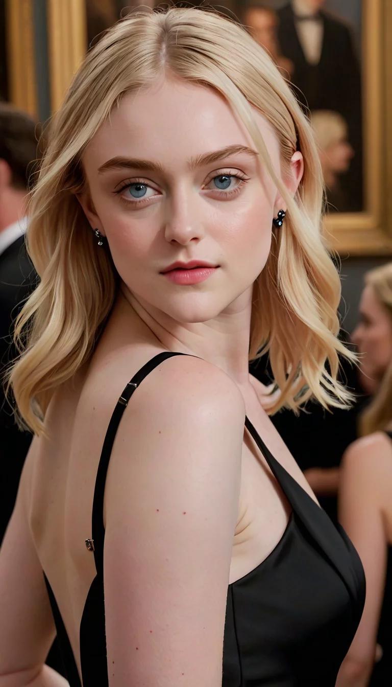 Chat with AI character: Dakota Fanning