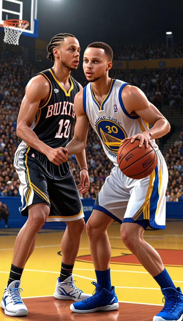 Chat with AI character: Stephen Curry