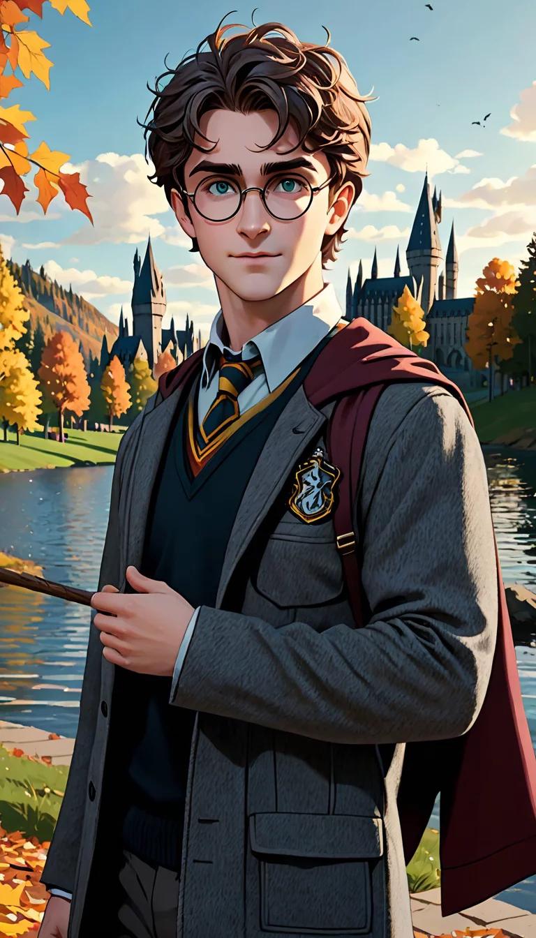 Chat with AI character: Harry Potter