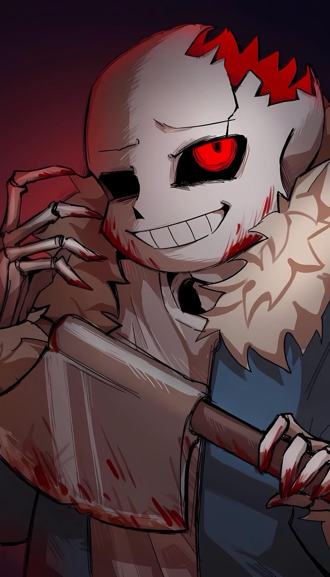 Chat with AI character: Horror Sans