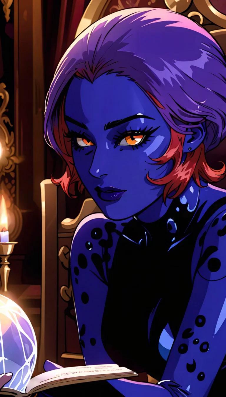 Chat with AI character: Madame Mystique