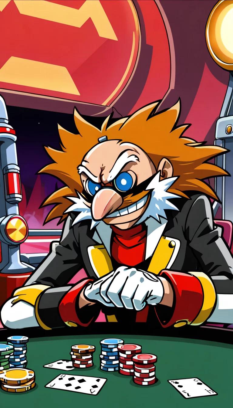 Chat with AI character: Eggman