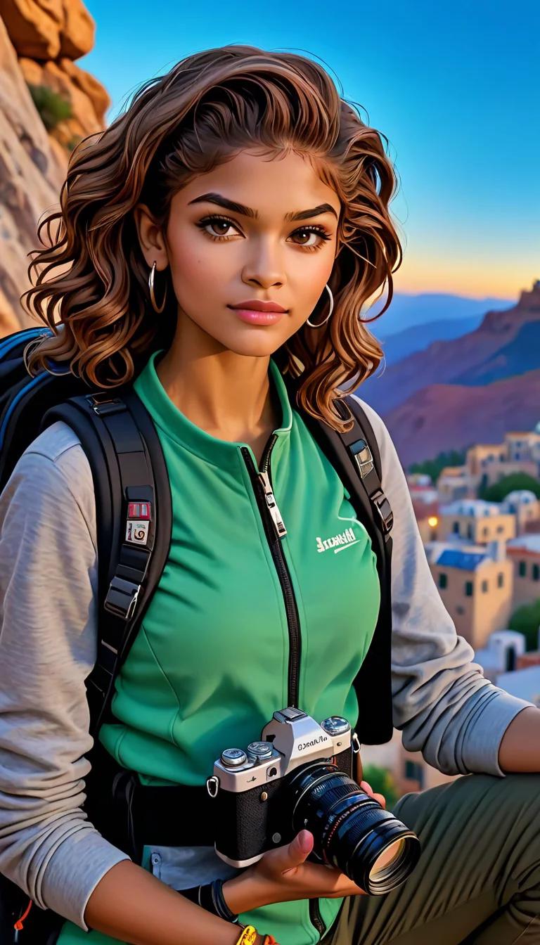 Chat with AI character: Zendaya