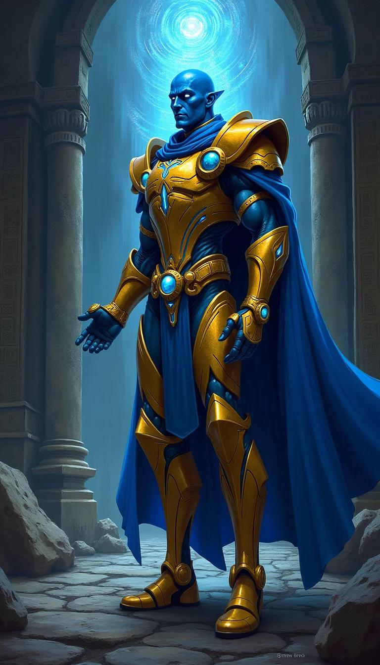 Chat with AI character: Artanis