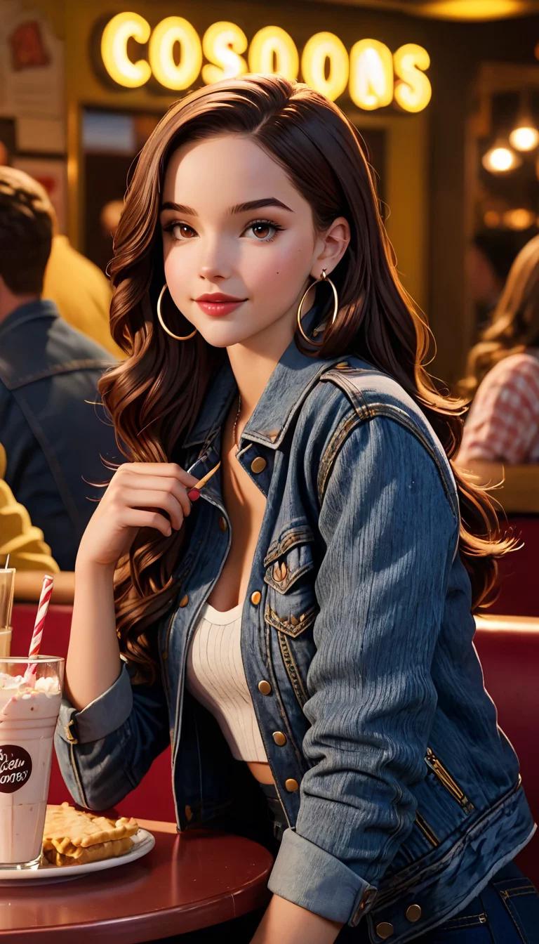 Chat with AI character: Dove Cameron