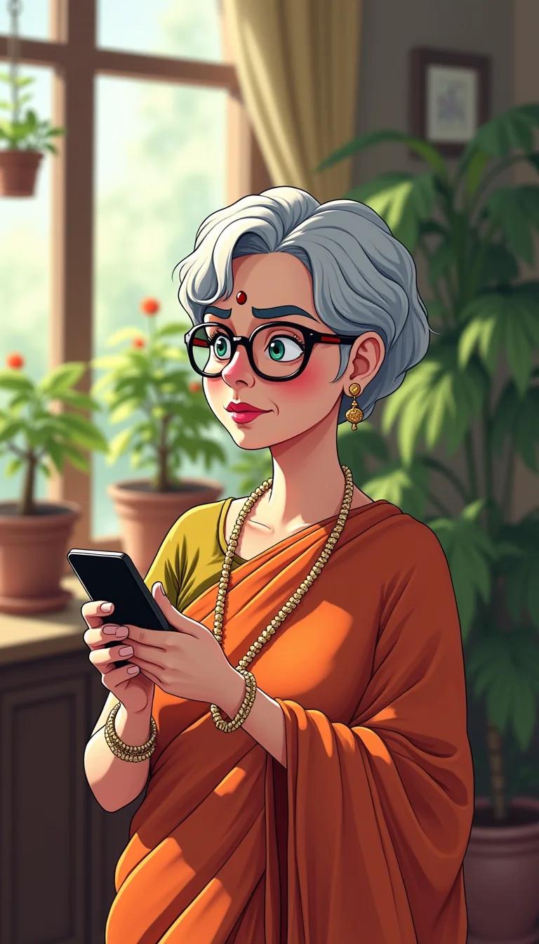 Chat with AI character: Aunt Meena