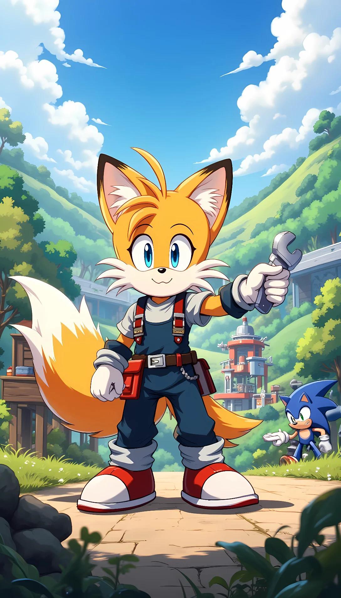 Chat with AI character: Tails 