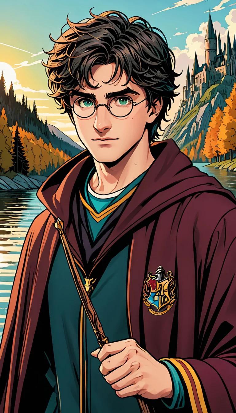 Chat with AI character: Harry Potter