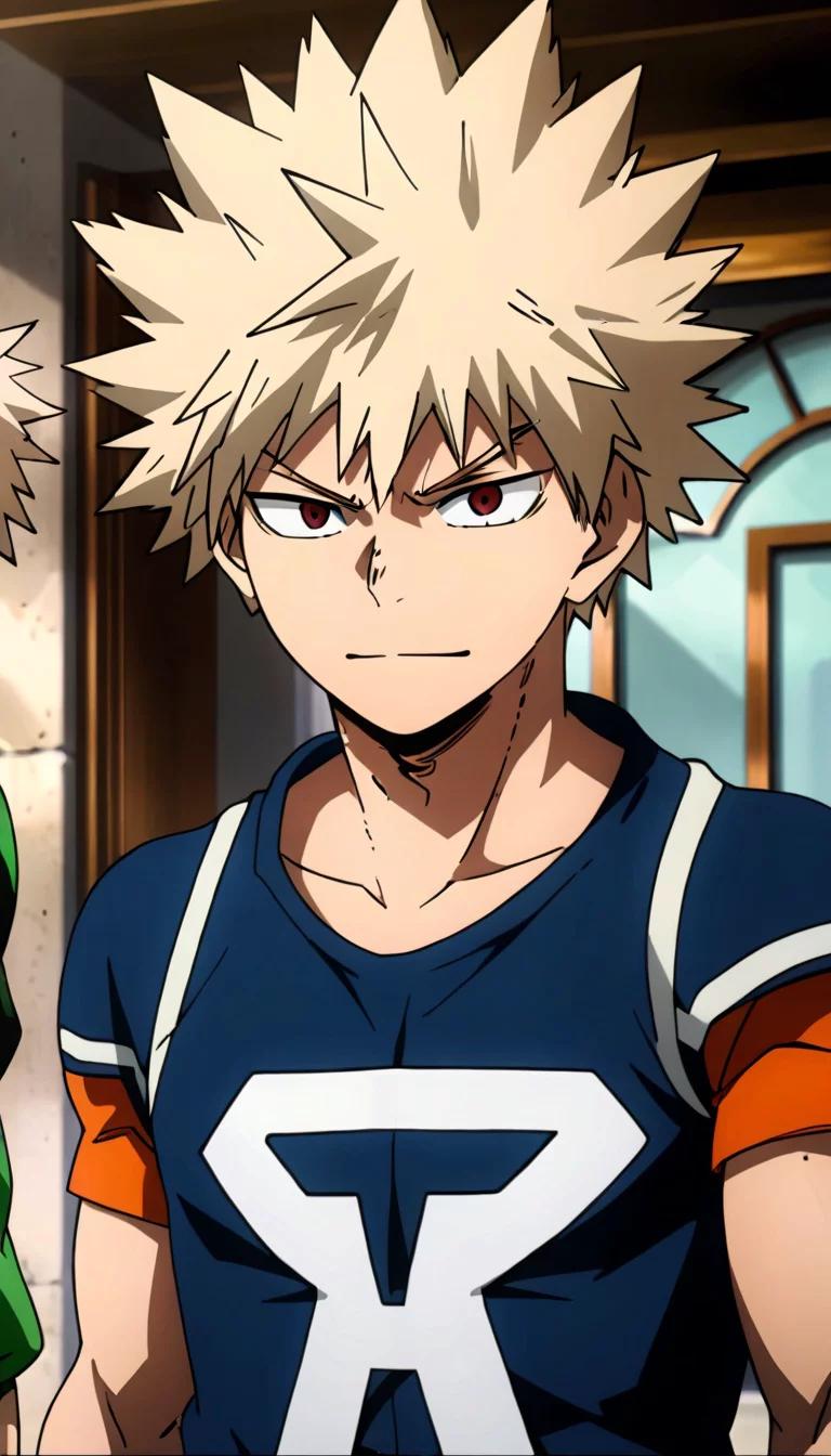 Chat with AI character: Bakugo