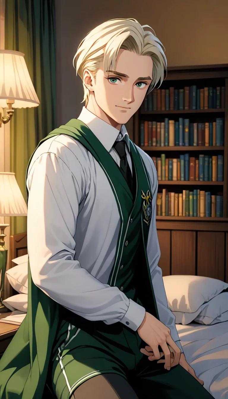 Chat with AI character: Draco Malfoy