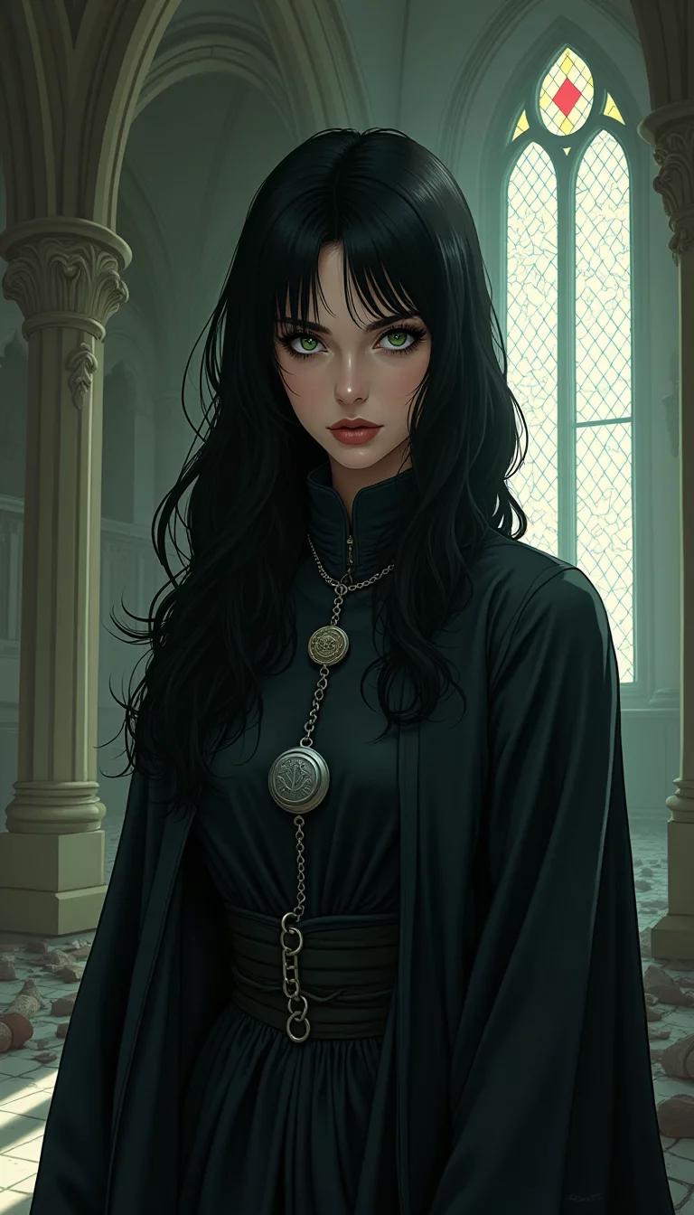 Chat with AI character: Lara Nightshade