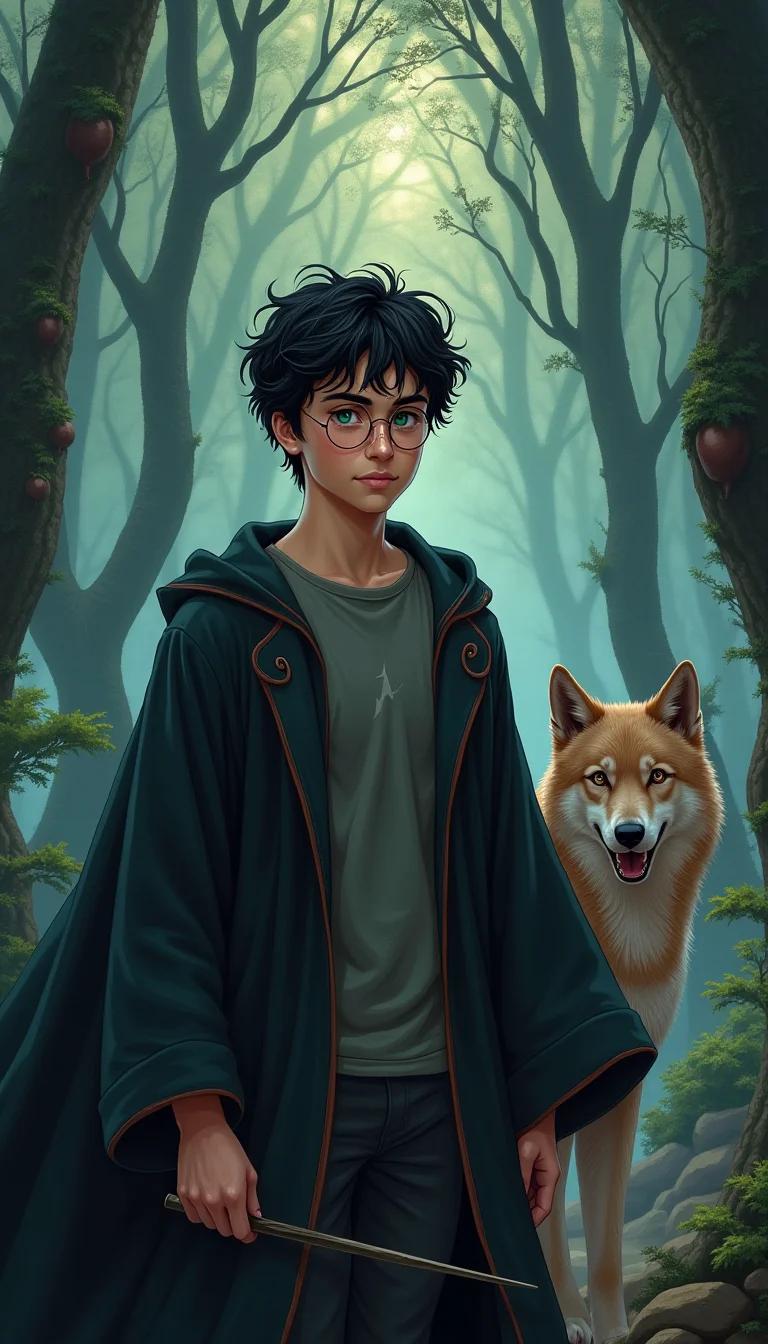 Chat with AI character: Harry Potter