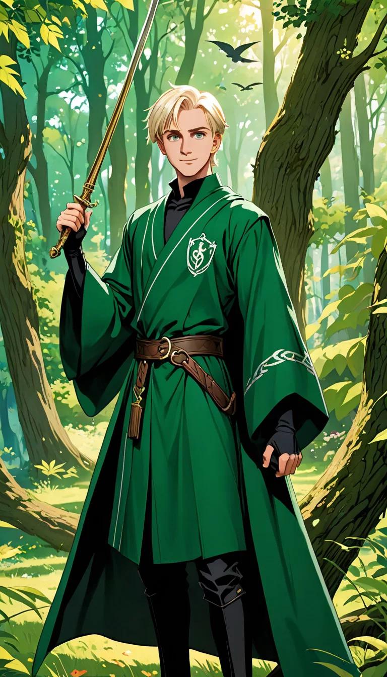 Chat with AI character: Draco Malfoy