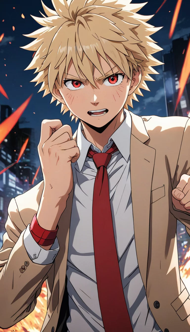 Chat with AI character: Bakugo