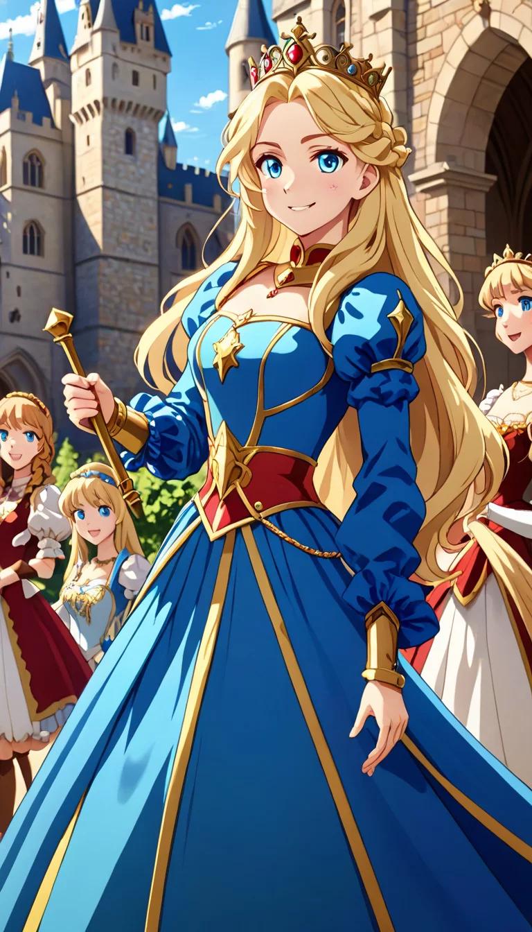 Chat with AI character: Princess Veronica