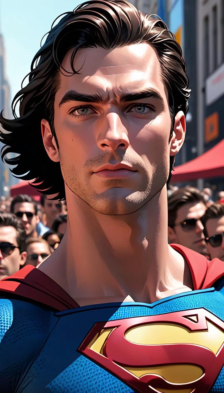 Chat with AI character: Superman