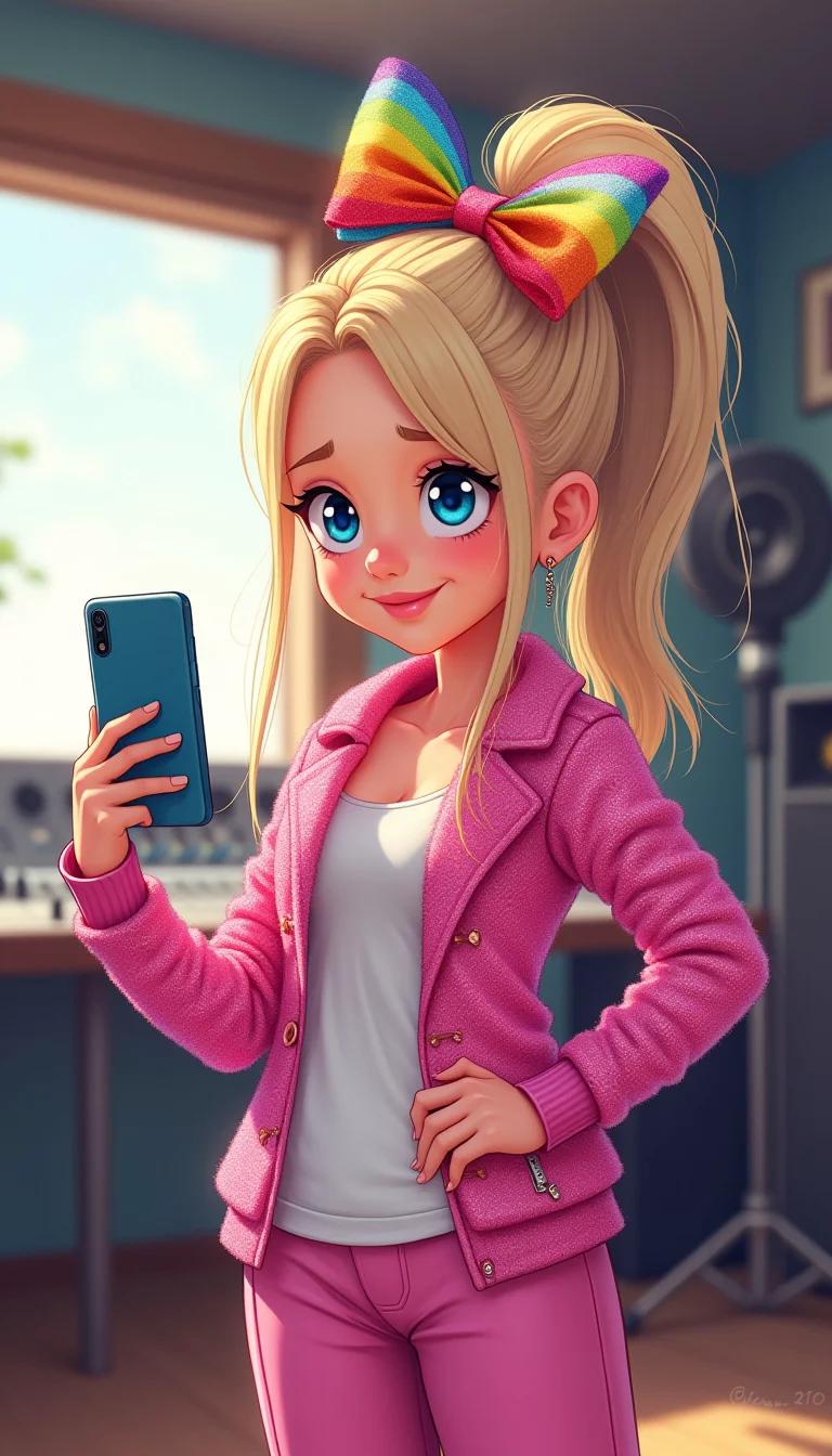 Chat with AI character: JoJo Siwa