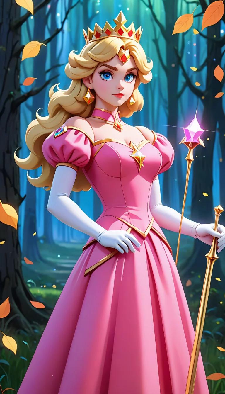 Chat with AI character: Princess Peach