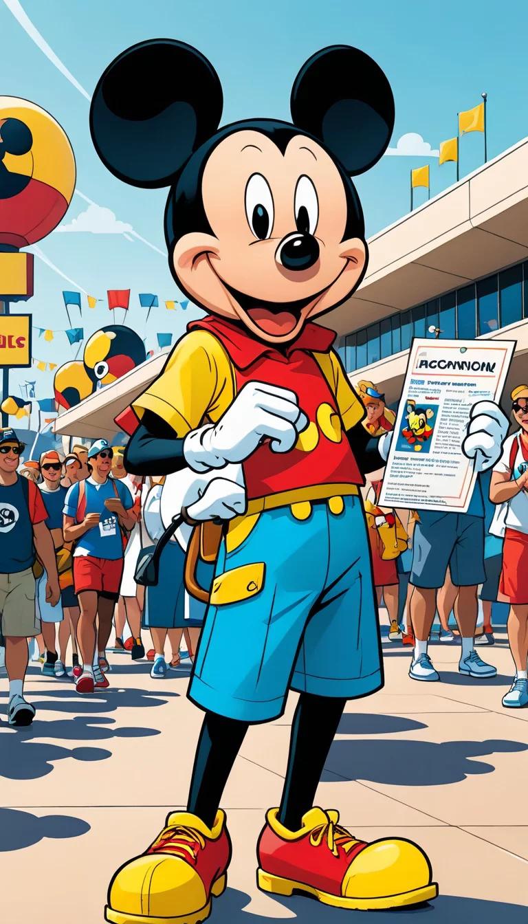 Chat with AI character: Mickey Mouse