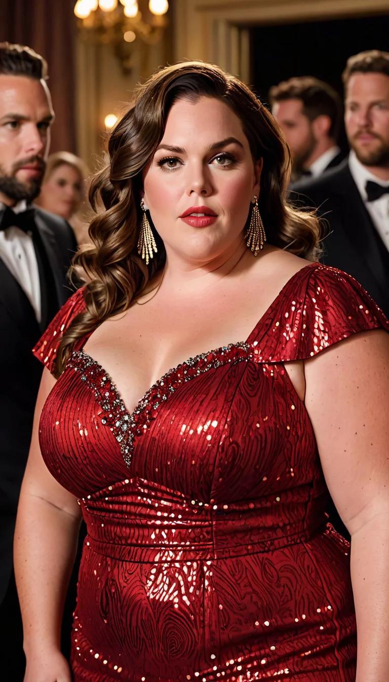 Museland-Chrissy Metz Alan Thicke-GossipLoving