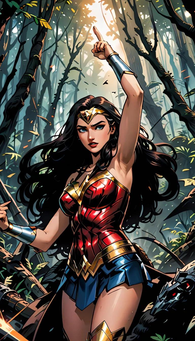 Museland-Paradise Lost Plot Woner Woman Episode-SecretSibling-WonderWoman