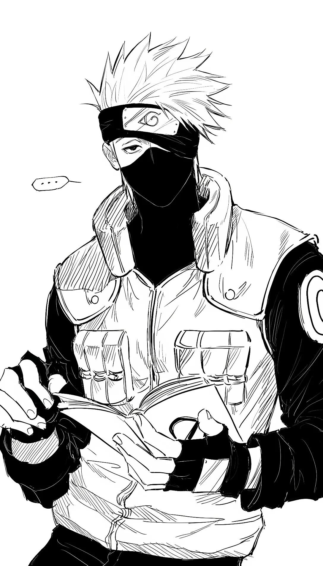 Chat with AI character: Kakashi