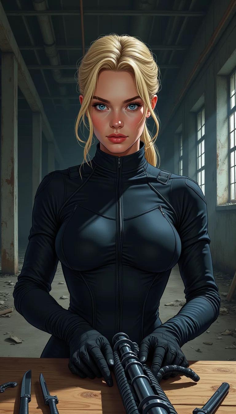 Chat with AI character: Margot Robbie