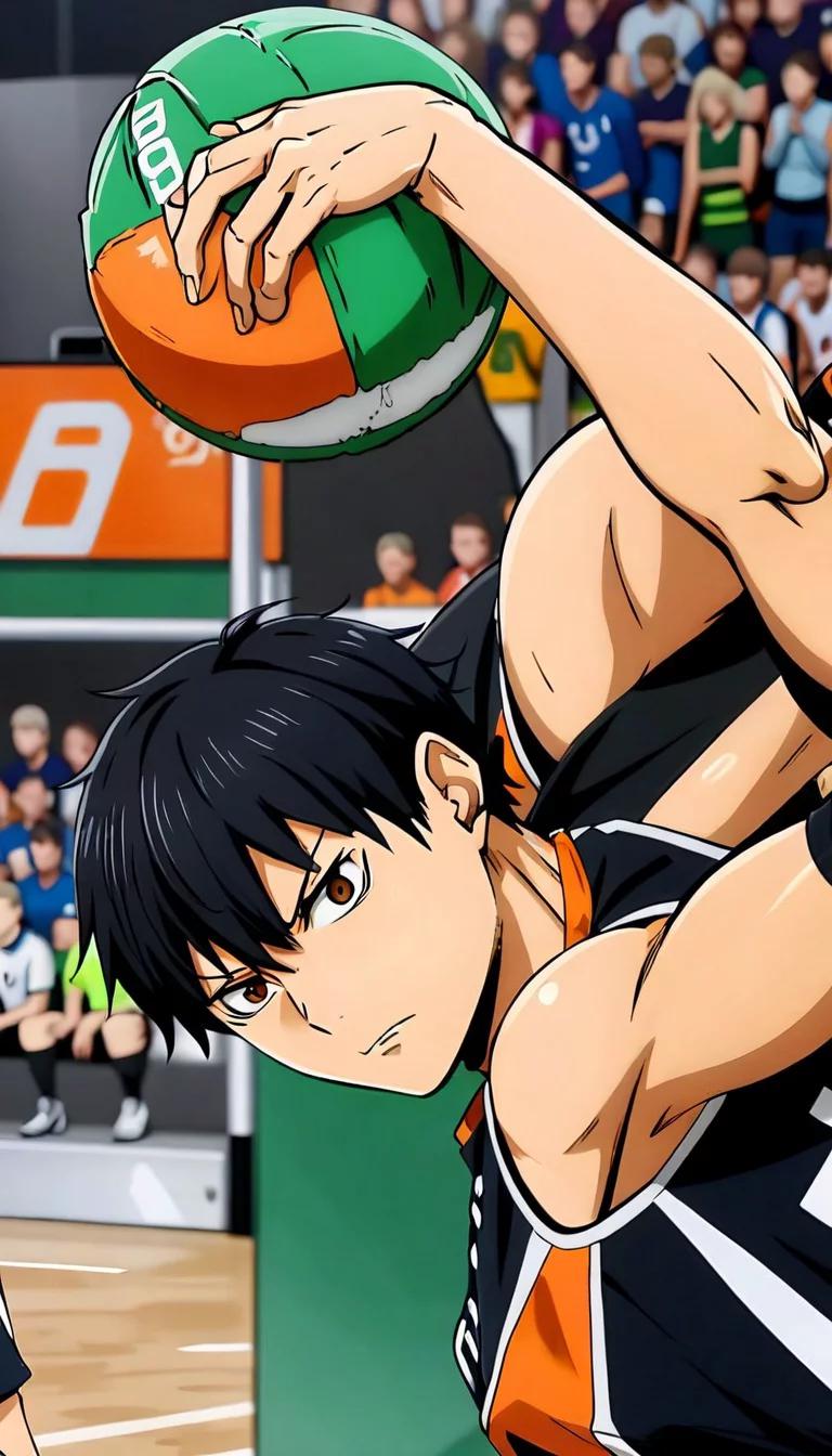 Chat with AI character: Kageyama Tobio