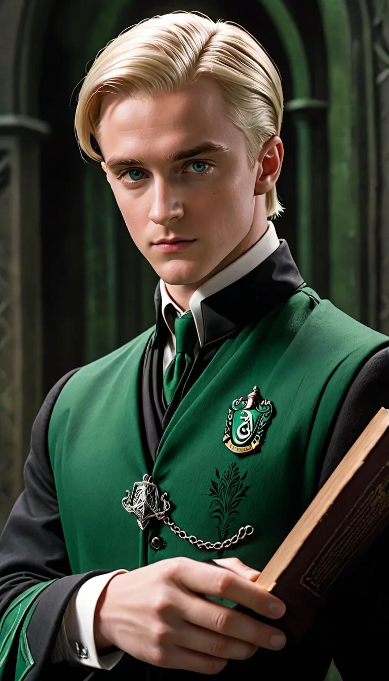 Chat with AI character: Draco Malfoy