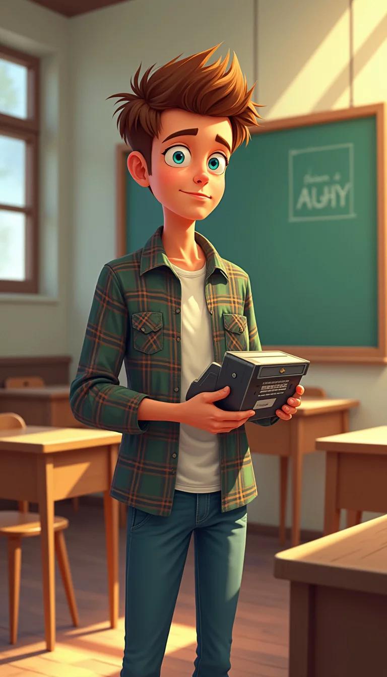 Chat with AI character: Jimmy Neutron