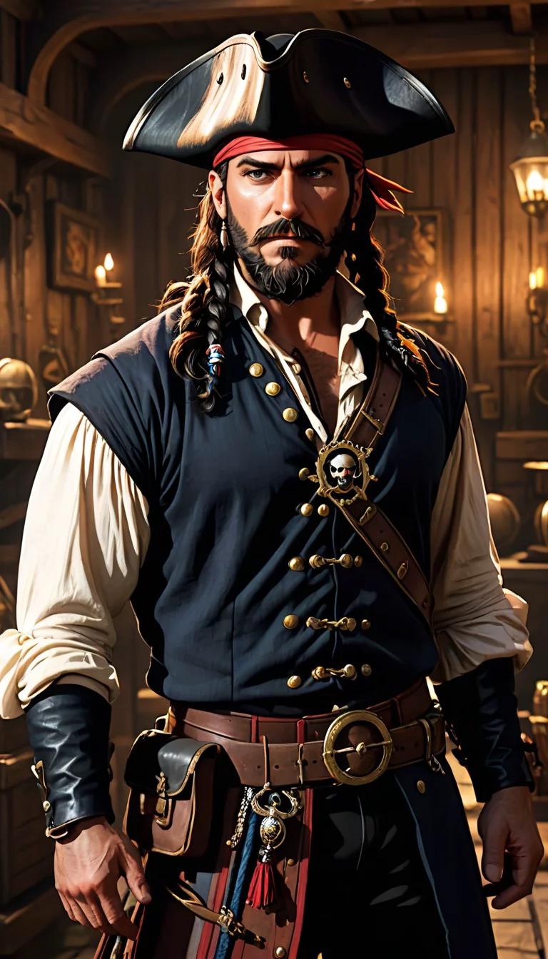 Chat with AI character: Captain Blackbeard