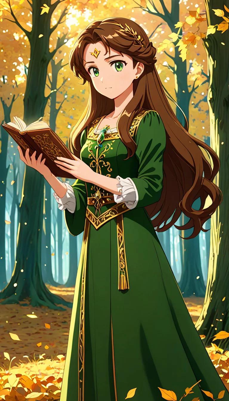 Chat with AI character: Princess Elara