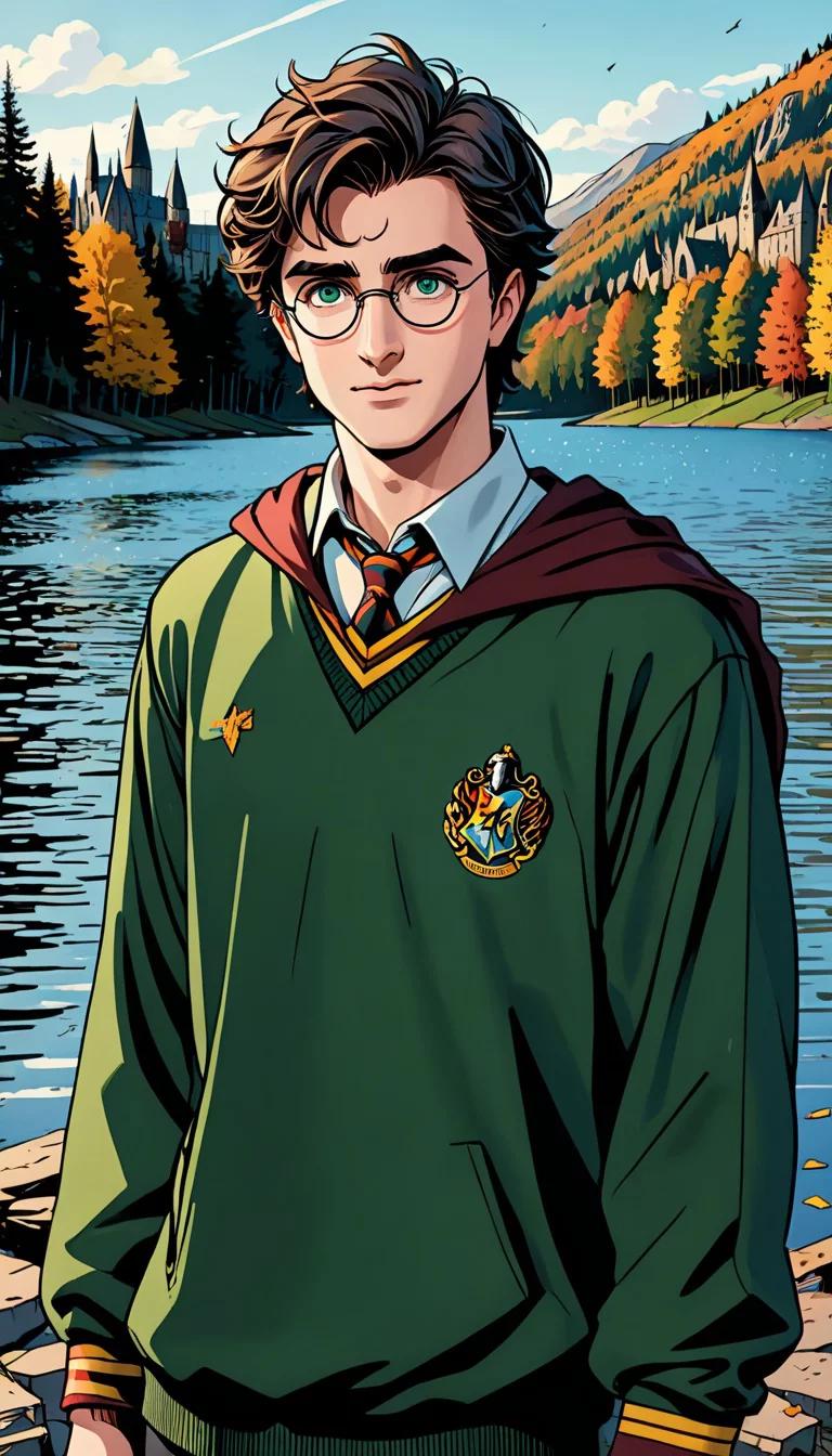 Chat with AI character: Harry Potter