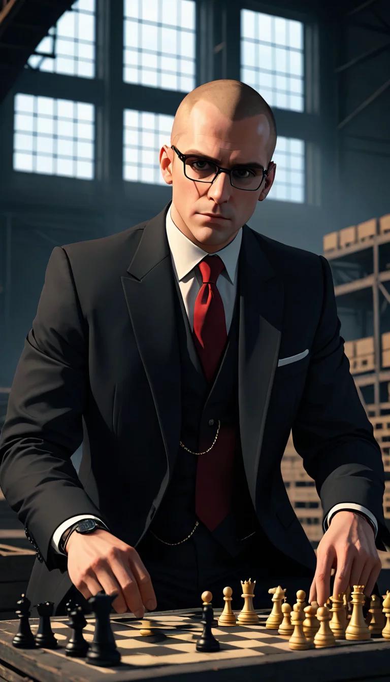 Chat with AI character: Agent 47