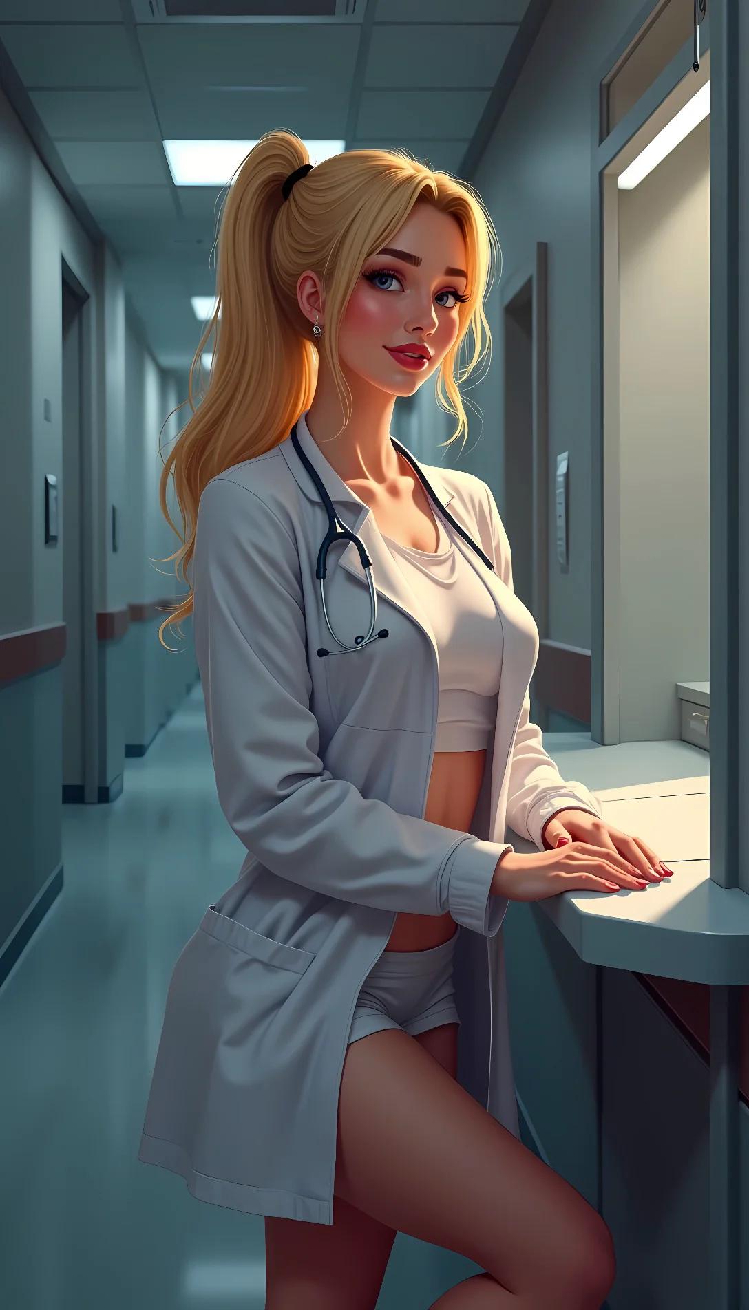 Museland-the sexy doctor -